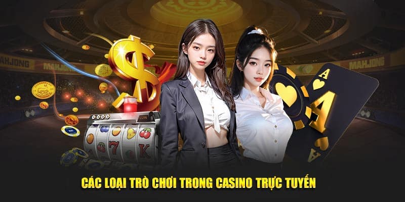 Những tựa game tại casino RR88