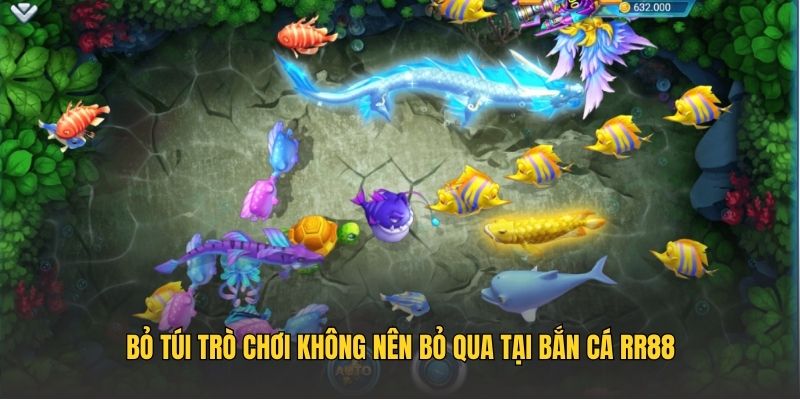 Bỏ túi trò chơi không nên bỏ qua tại bắn cá RR88