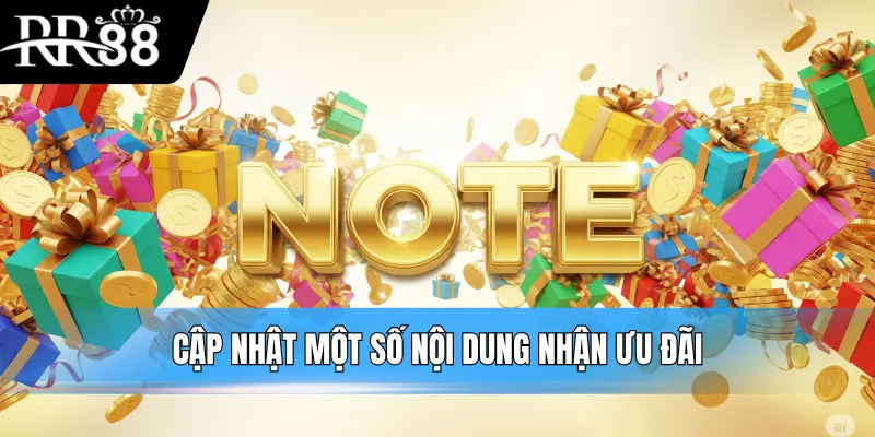 Cập nhật một số nội dung nhận ưu đãi