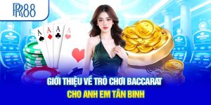 Giới thiệu mọi người về cách chơi baccrat tại RR88