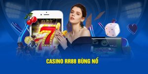 Sảnh casino rr88