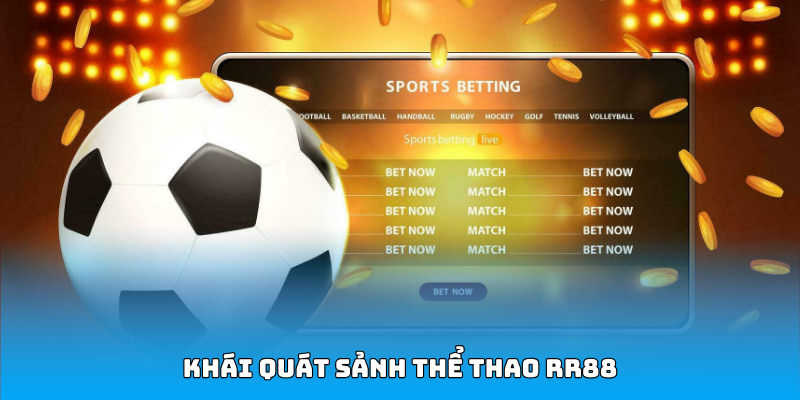 Khái quát sảnh thể thao RR88